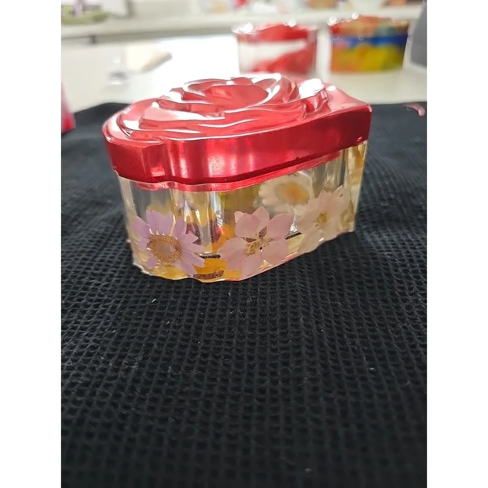 Handmade this resin